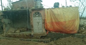 Haus am Starßenrand in Kathmandu